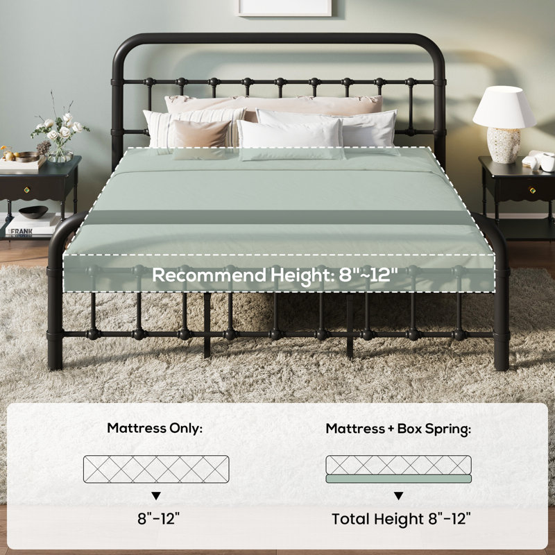 Laurel Foundry Modern Farmhouse® Kawamoto Platform Bed